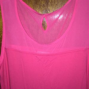 Dana Buchman Tops - Dana Buchanan size xl women’s pink rose top Dana Buchman Tops - Dana Buchanan size xl women’s pink rose top